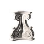 View Normandy Scroll Base 3 Legs
